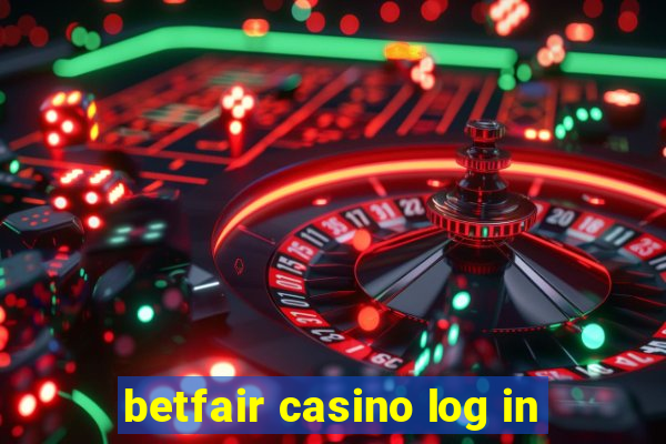 betfair casino log in