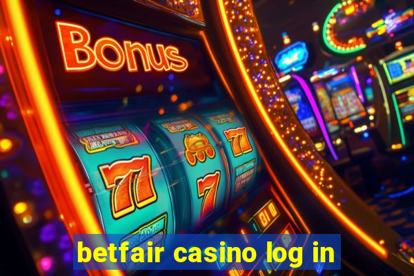 betfair casino log in