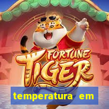 temperatura em praia do forte