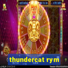 thundercat rym