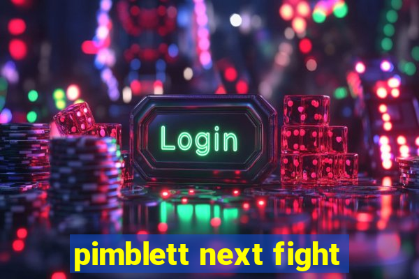 pimblett next fight