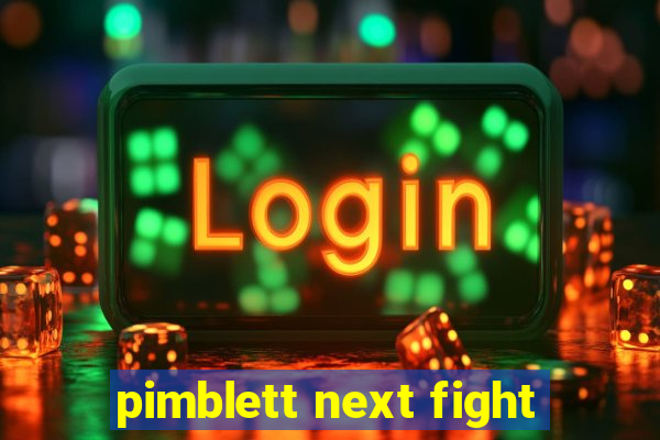 pimblett next fight