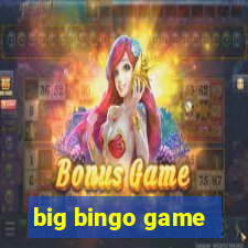 big bingo game