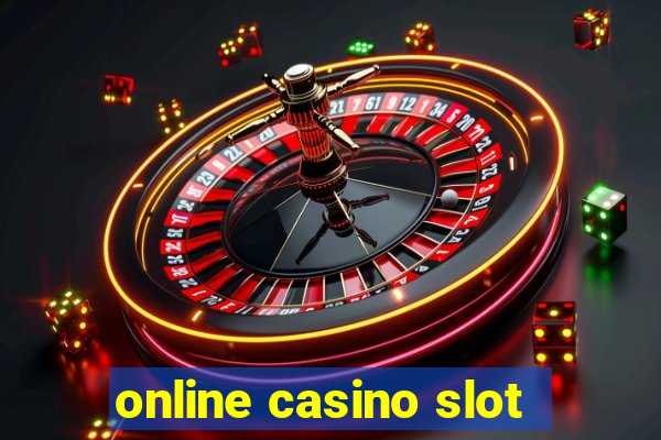 online casino slot