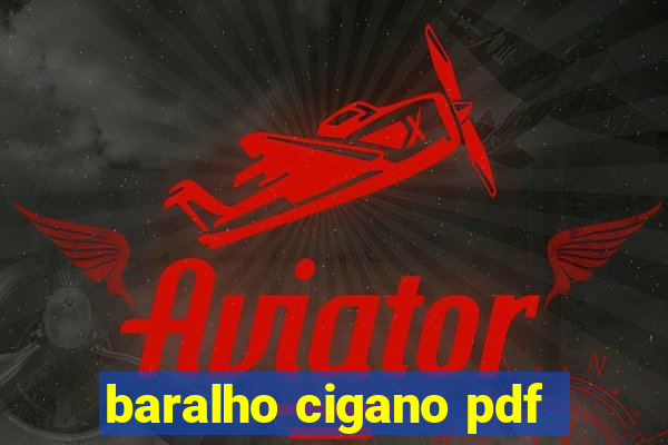 baralho cigano pdf