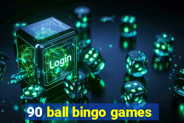 90 ball bingo games