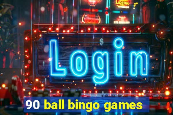 90 ball bingo games