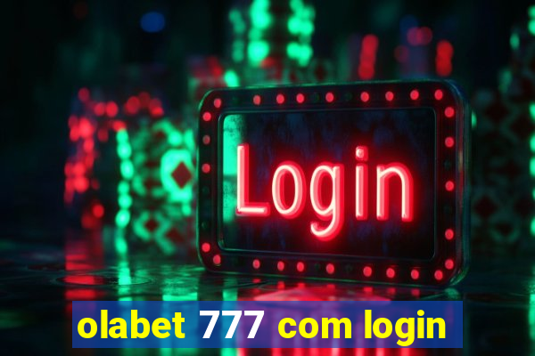 olabet 777 com login