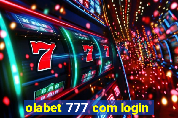 olabet 777 com login