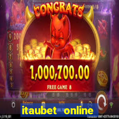 itaubet online casino slots live casino