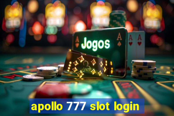 apollo 777 slot login