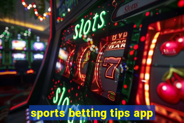 sports betting tips app