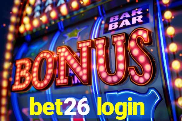 bet26 login