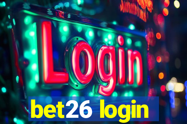 bet26 login