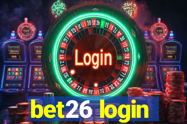 bet26 login