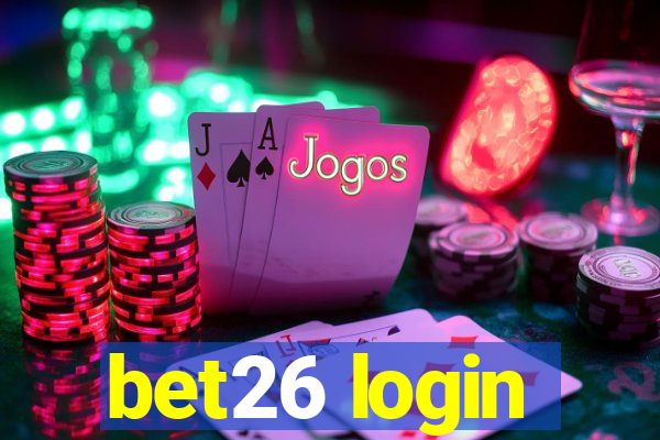 bet26 login