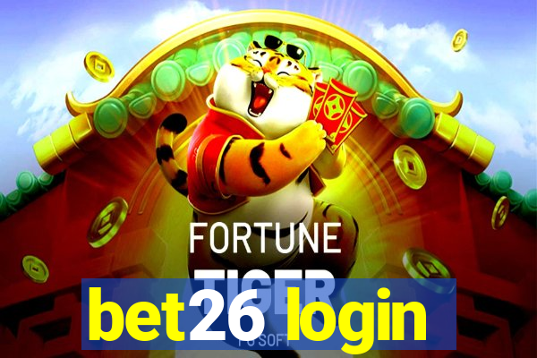 bet26 login