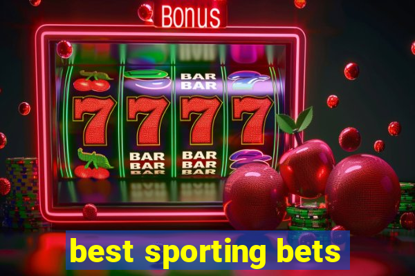 best sporting bets