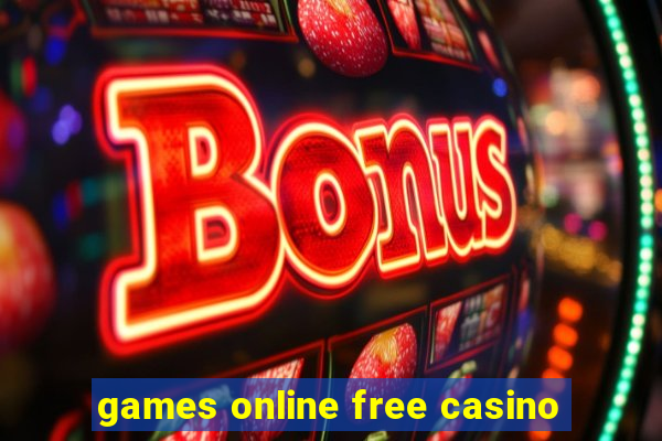 games online free casino