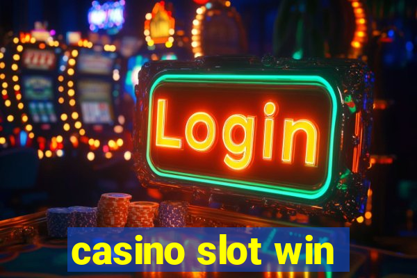 casino slot win