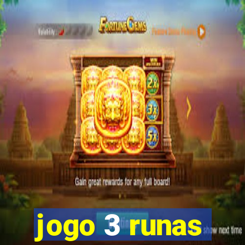 jogo 3 runas