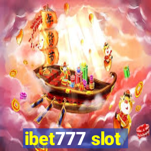 ibet777 slot