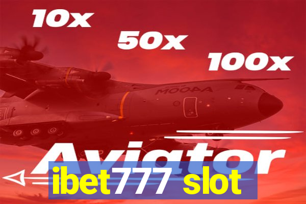 ibet777 slot