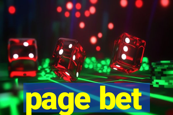 page bet