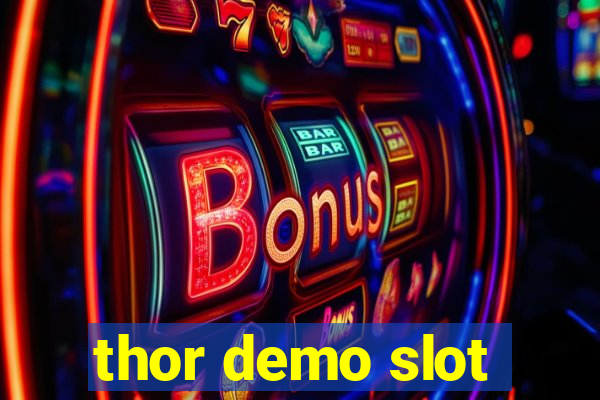 thor demo slot