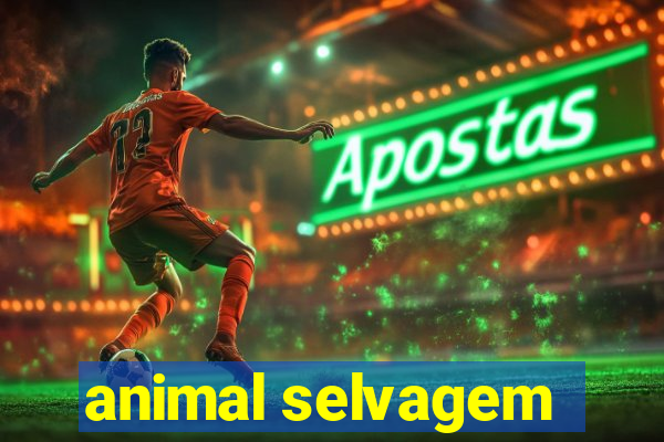 animal selvagem