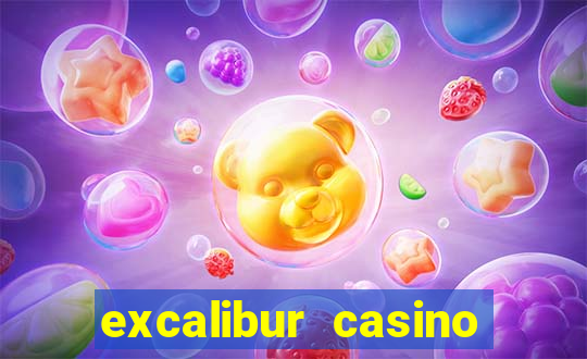 excalibur casino las vegas address