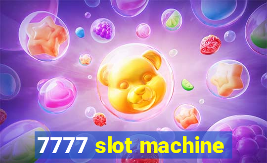 7777 slot machine