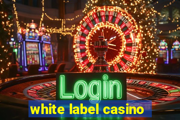 white label casino