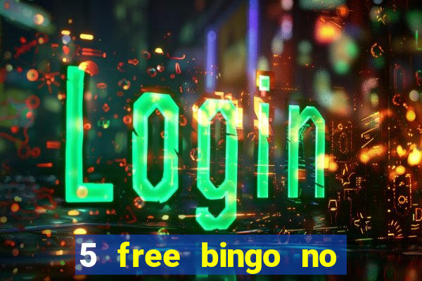 5 free bingo no deposit required