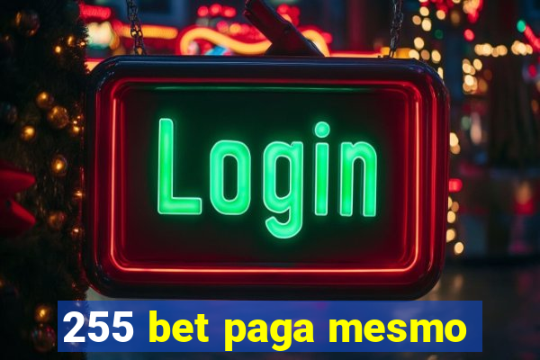 255 bet paga mesmo