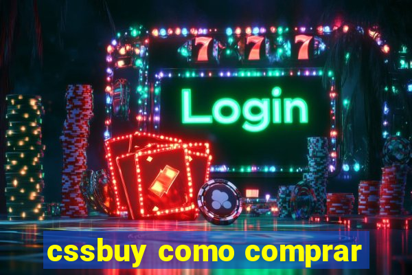 cssbuy como comprar