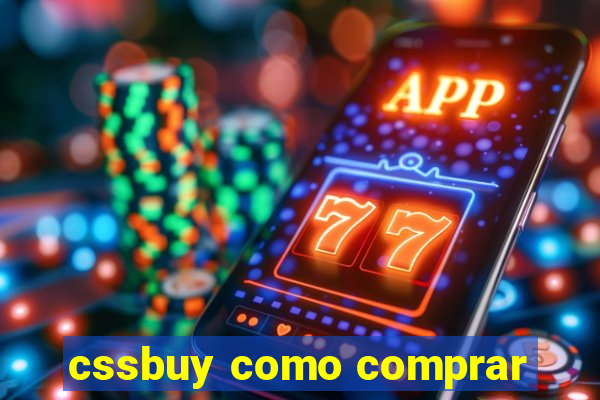 cssbuy como comprar