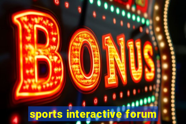 sports interactive forum