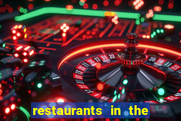 restaurants in the venetian casino