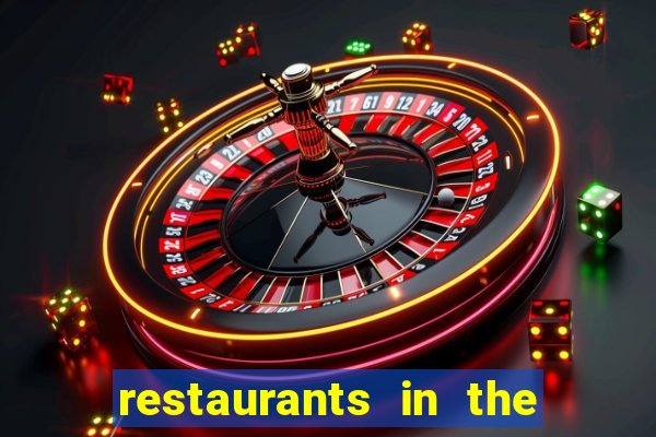 restaurants in the venetian casino