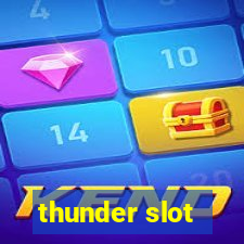 thunder slot