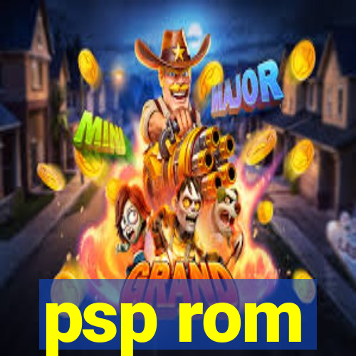 psp rom