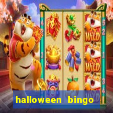 halloween bingo card maker