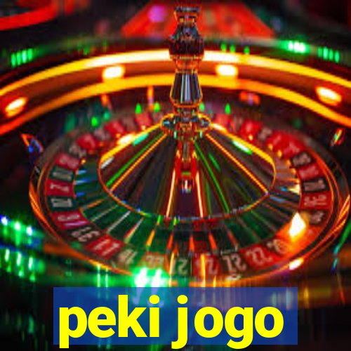 peki jogo