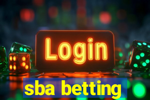 sba betting