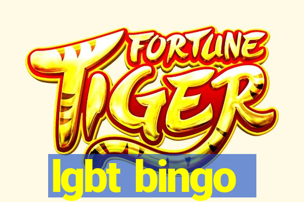 lgbt bingo