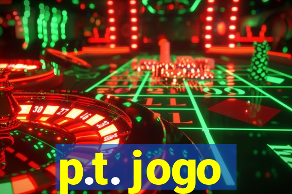 p.t. jogo