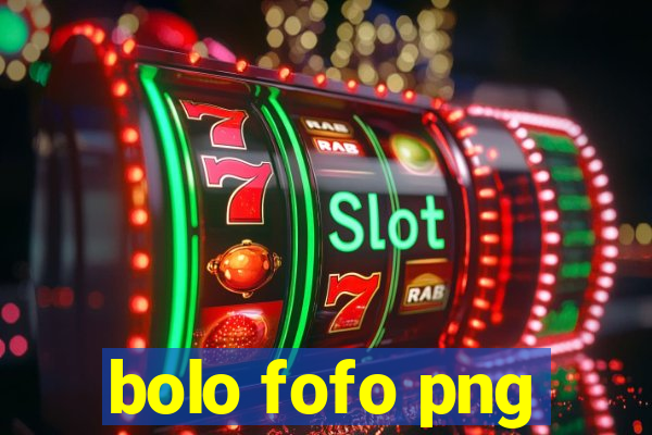 bolo fofo png