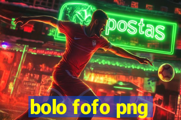 bolo fofo png