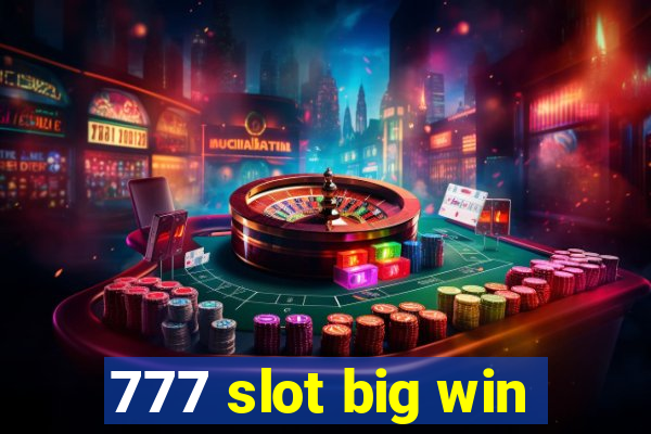 777 slot big win